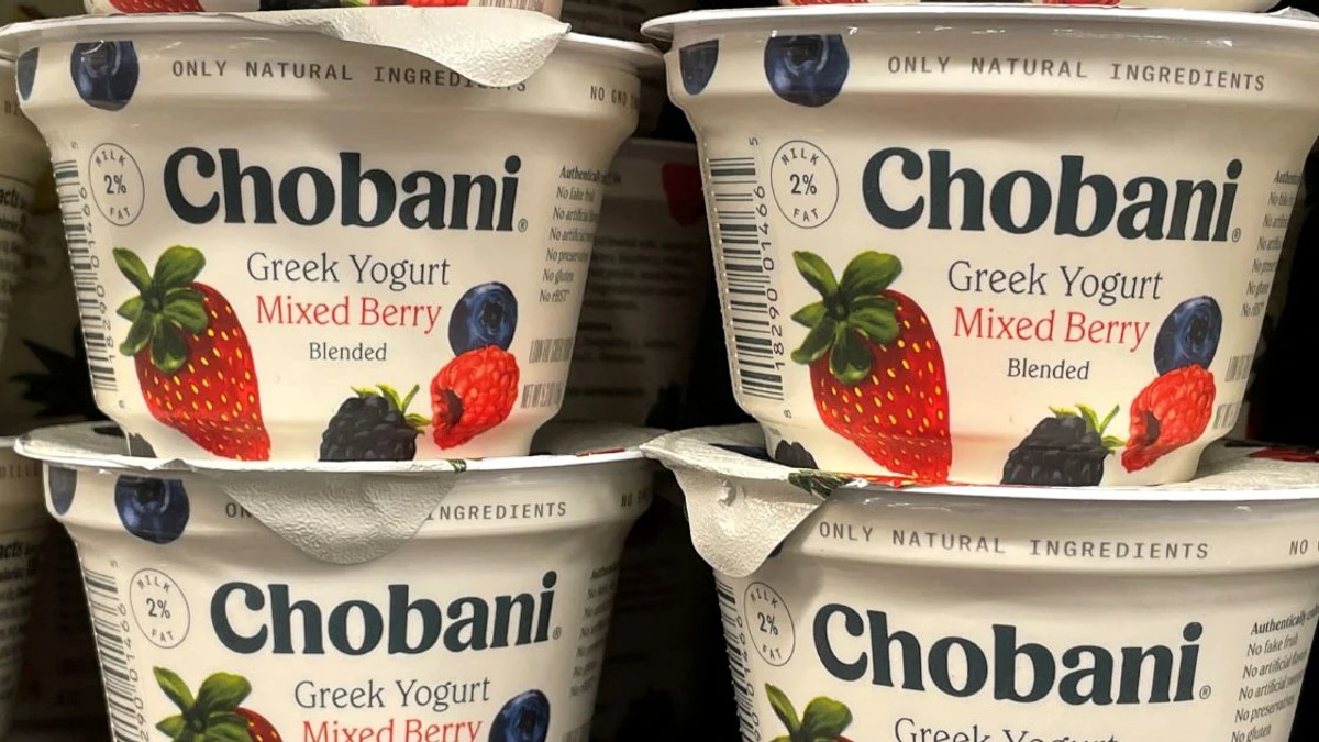 Danone Takes Chobani to Court Over Protein Claims as Yoghurt Market Heats Up