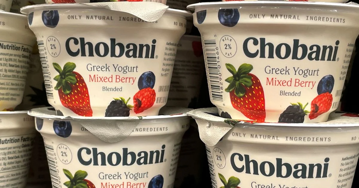 Danone Takes Chobani to Court Over Protein Claims as Yoghurt Market Heats Up