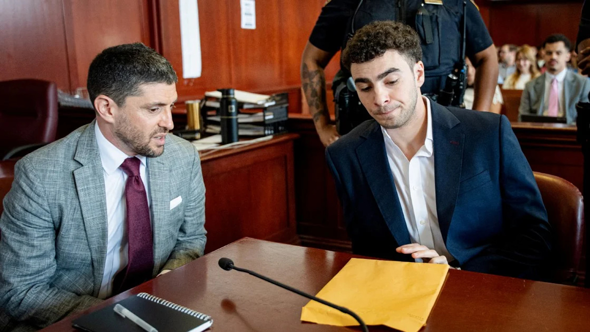 Mangione Drops Mental Health Defence Strategy in Insurance Executive Murder Case