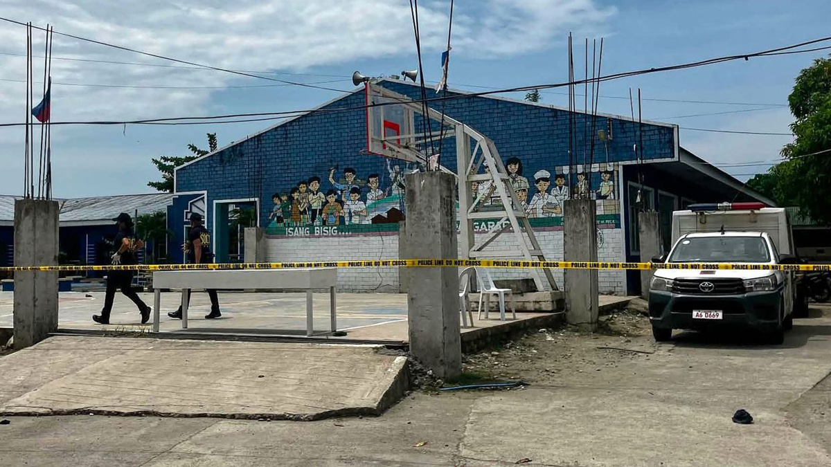 Two Teenage Gunmen Kill Three Students in Philippine High School Shooting