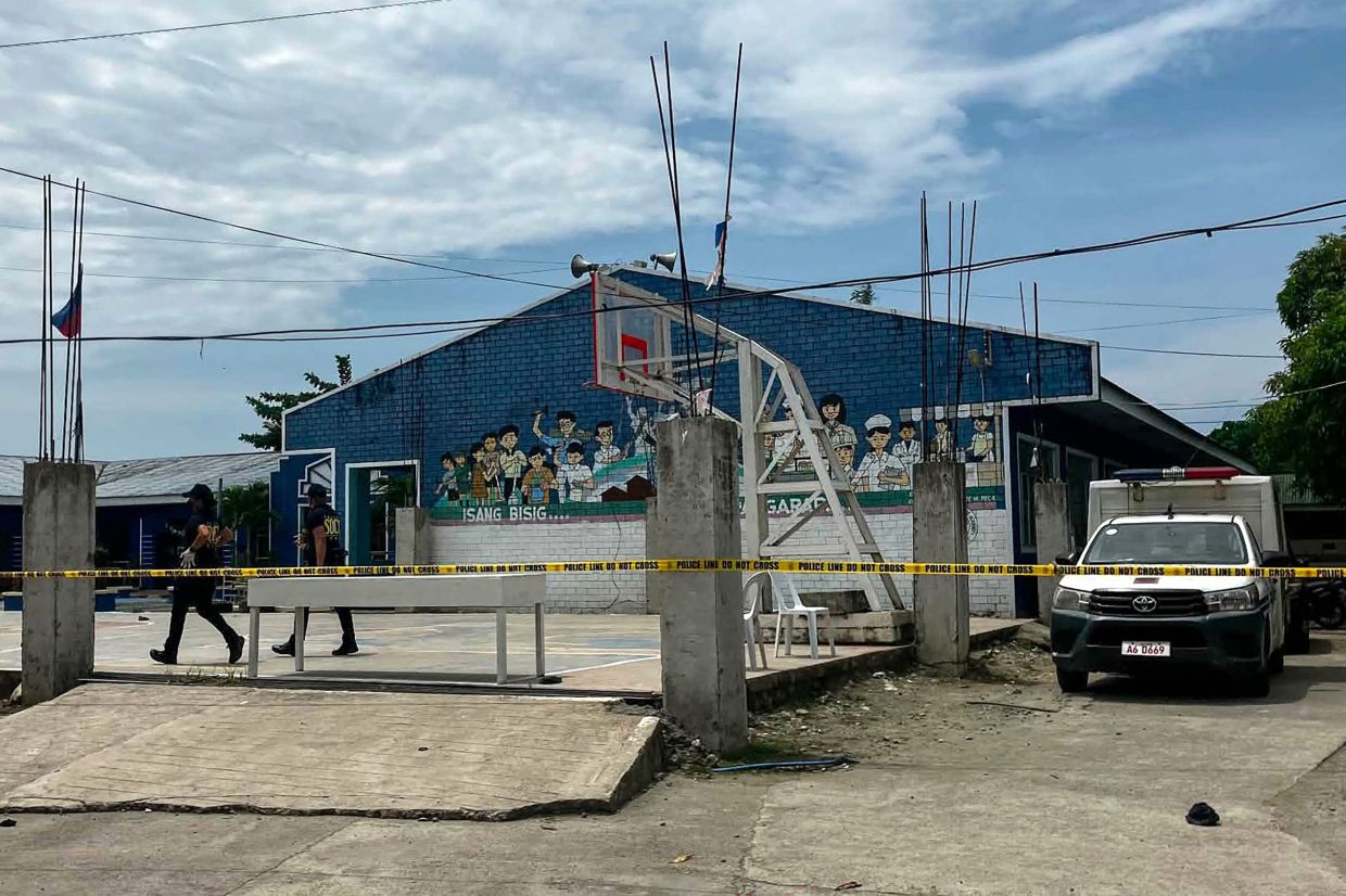Two Teenage Gunmen Kill Three Students in Philippine High School Shooting