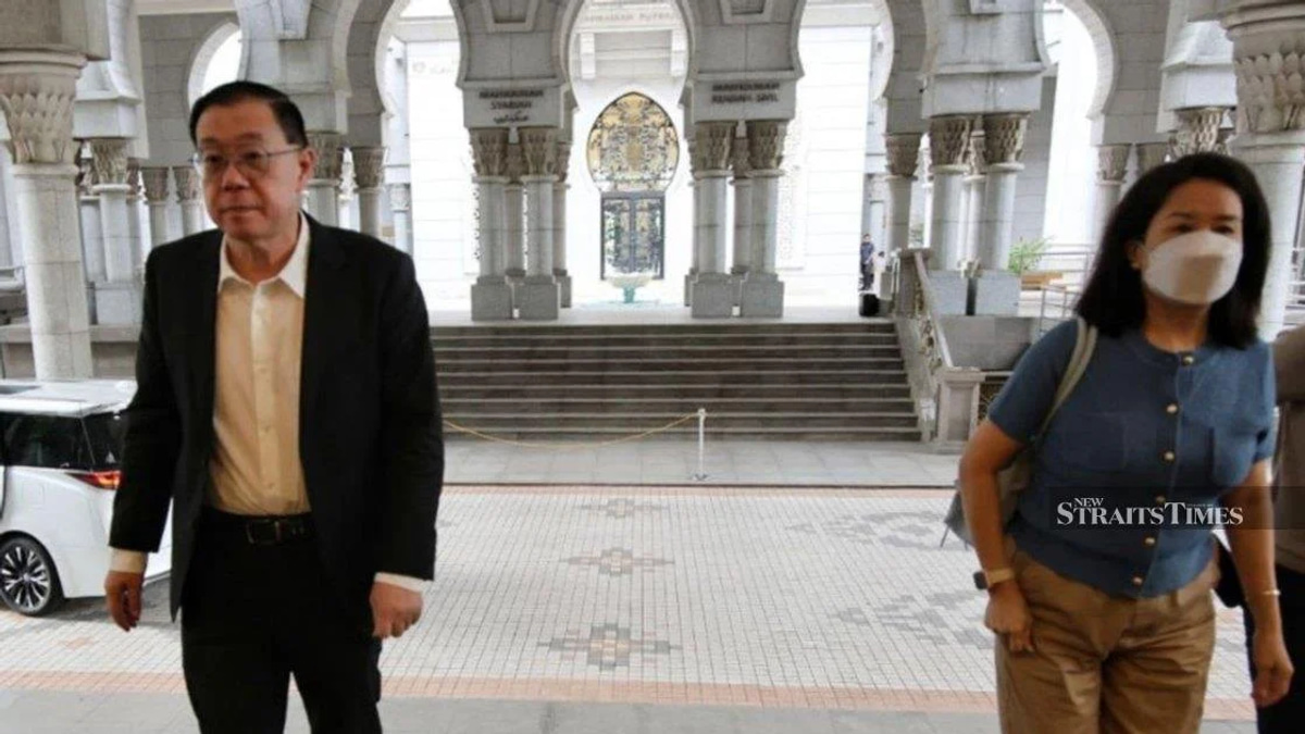 Lim Guan Eng and wife Betty Chew to face corruption trial over RM11.6mil project