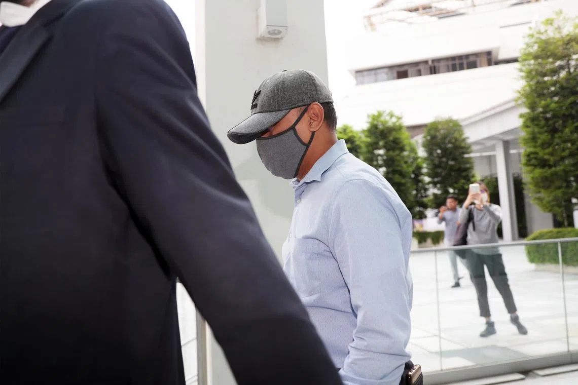 Singapore mosque executive chairman jailed 14 months for corruption over S$223,000 contracts