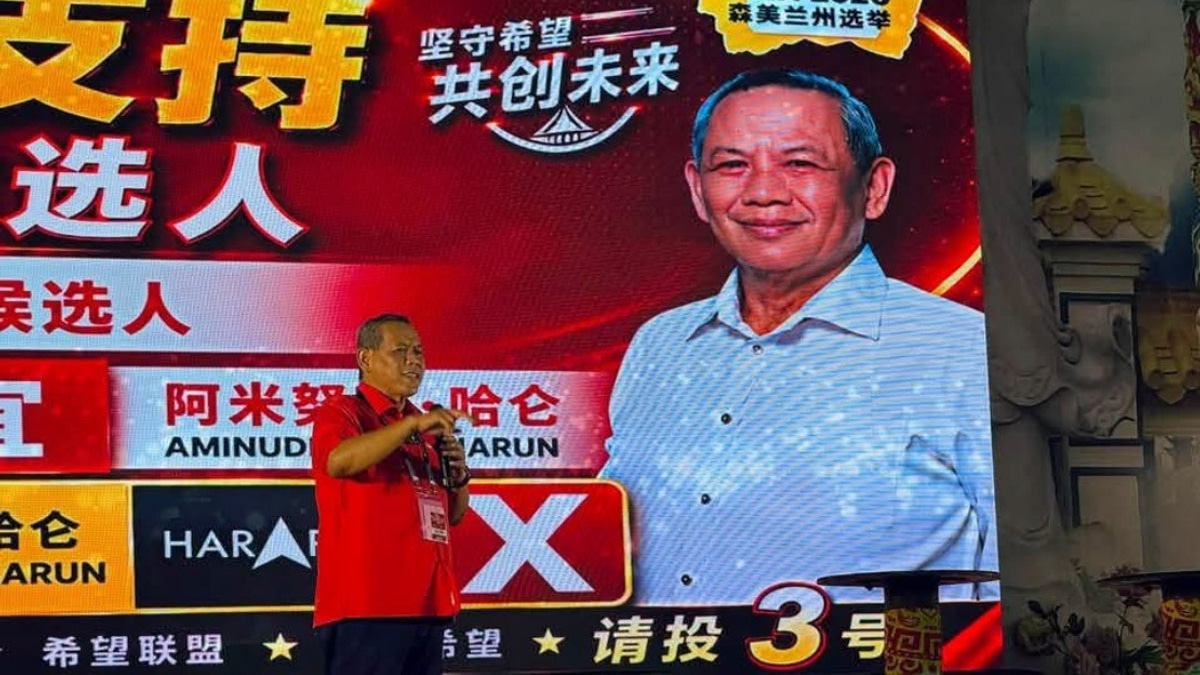 Aminuddin's Linggi Gambit Signals Bold Challenge to BN's Long Grip on Seat