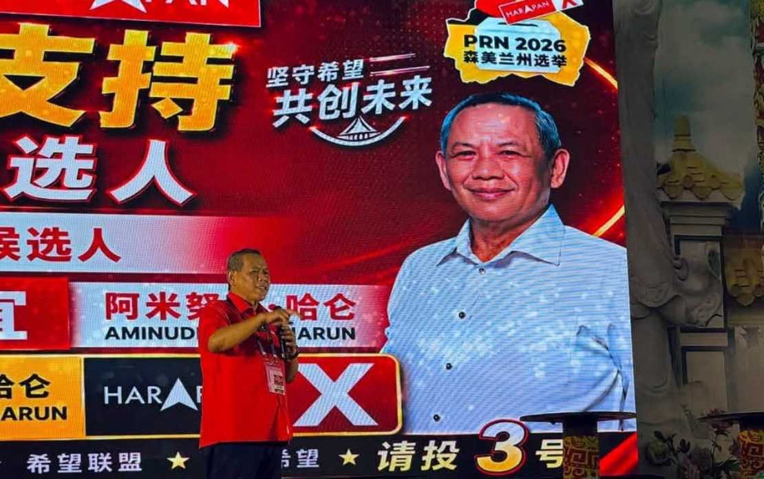 Aminuddin's Linggi Gambit Signals Bold Challenge to BN's Long Grip on Seat
