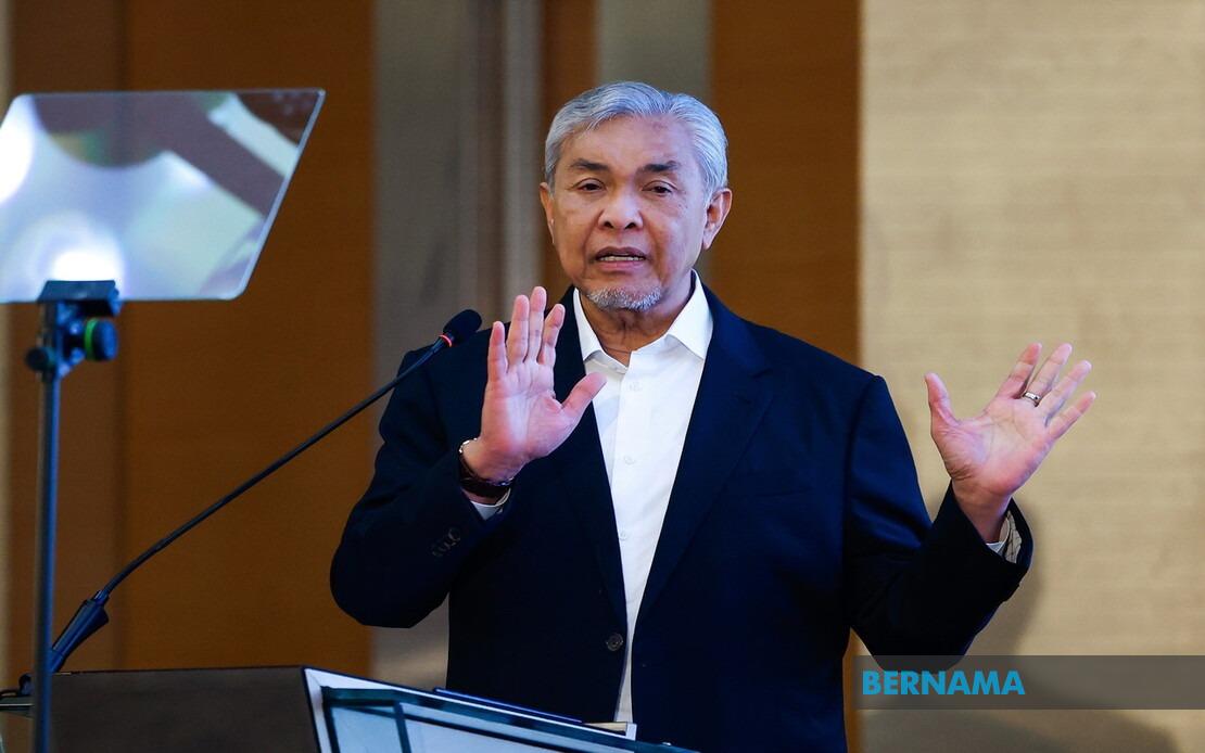 Political Parties Must Respect Monarchy, Avoid 3R Issues in N9 Campaign, Says Ahmad Zahid