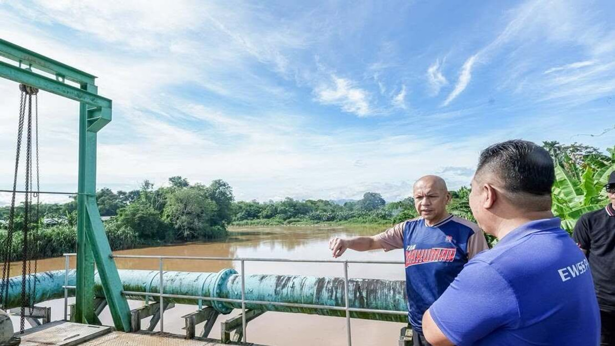 Minister Armizan Inspects Papar Water Infrastructure as Supply Challenges Mount