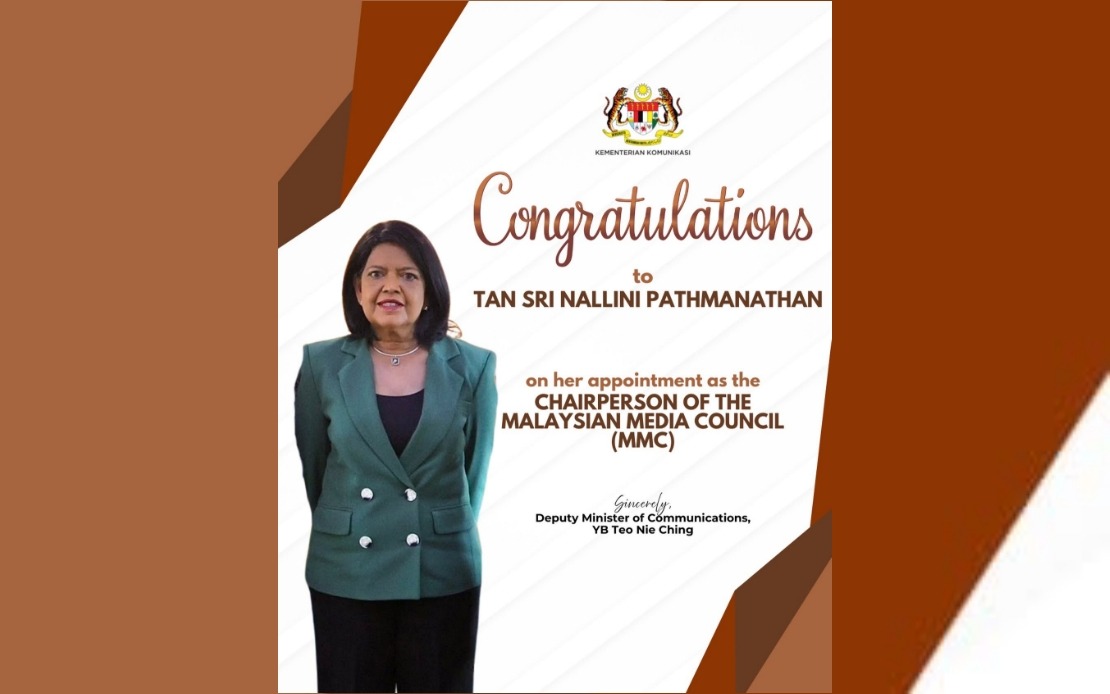 Teo Backs Nallini's Appointment as MMC Chair, Citing Pro-Press Freedom Judicial Legacy
