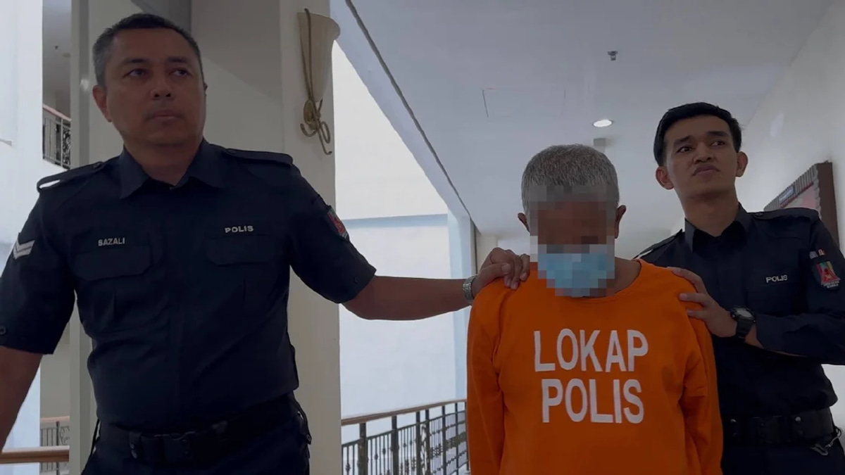 Grandfather Sentenced to 33 Years and 14 Strokes for Raping Granddaughters