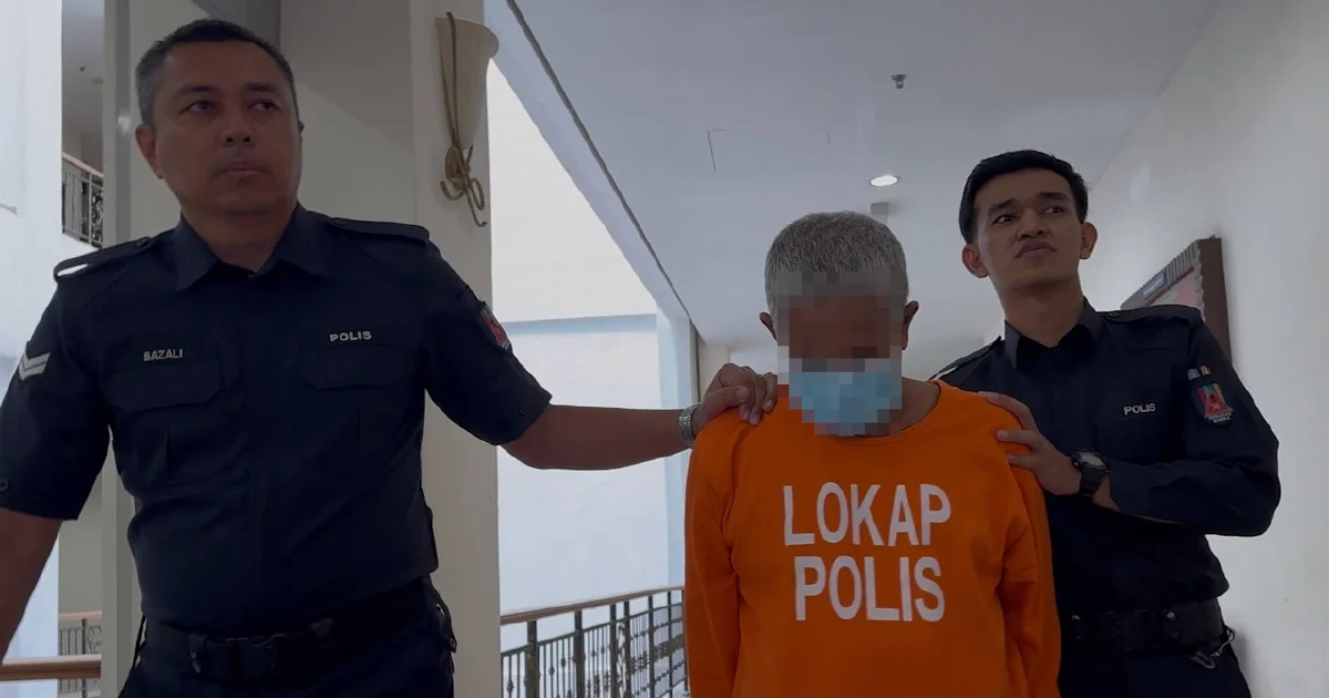 Grandfather Sentenced to 33 Years and 14 Strokes for Raping Granddaughters