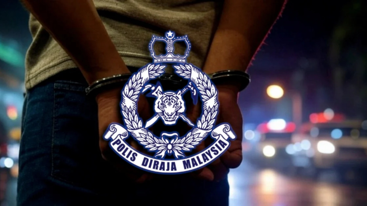 Man held over theft of 43 metres of railway cables in Taiping
