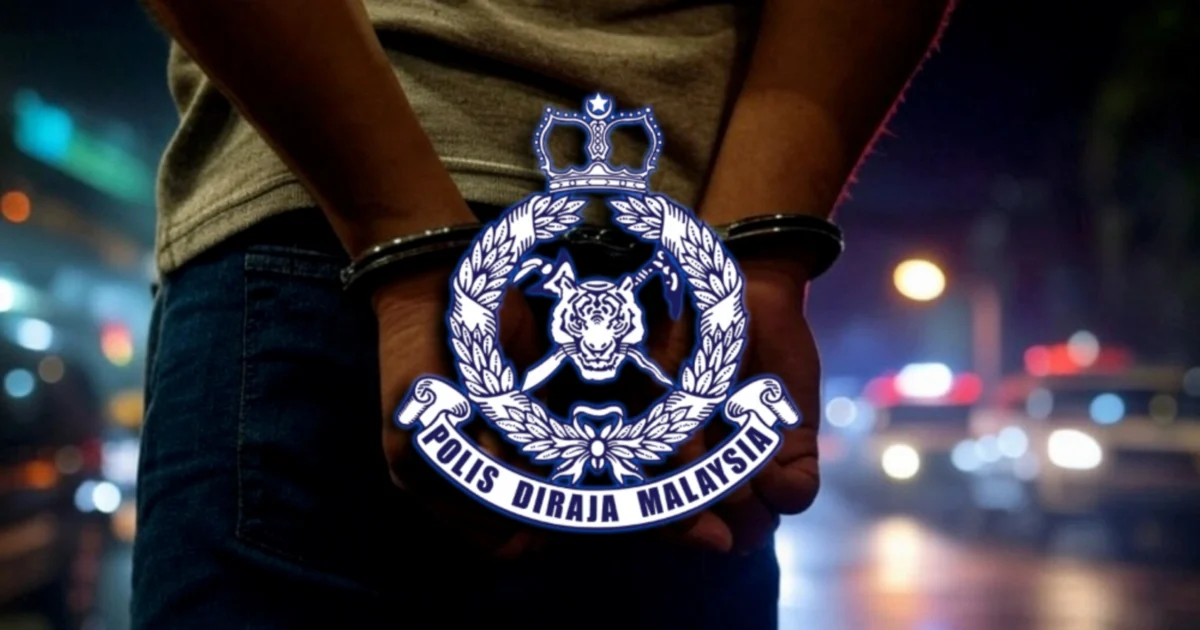 Man held over theft of 43 metres of railway cables in Taiping