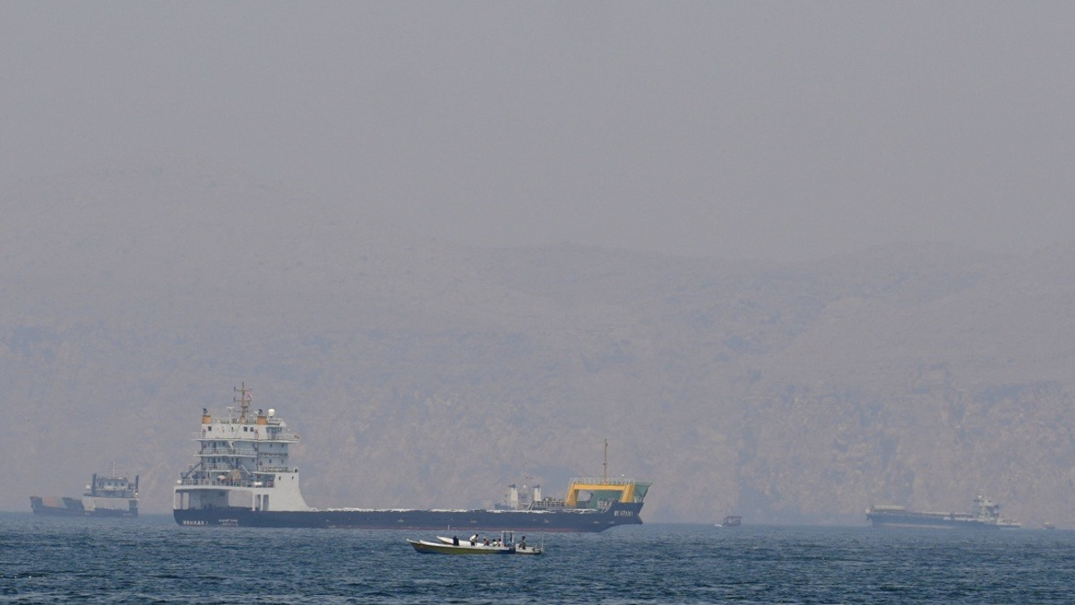 Trump Warns Of US Tolls In Strait Of Hormuz After 60-Day Ceasefire Window