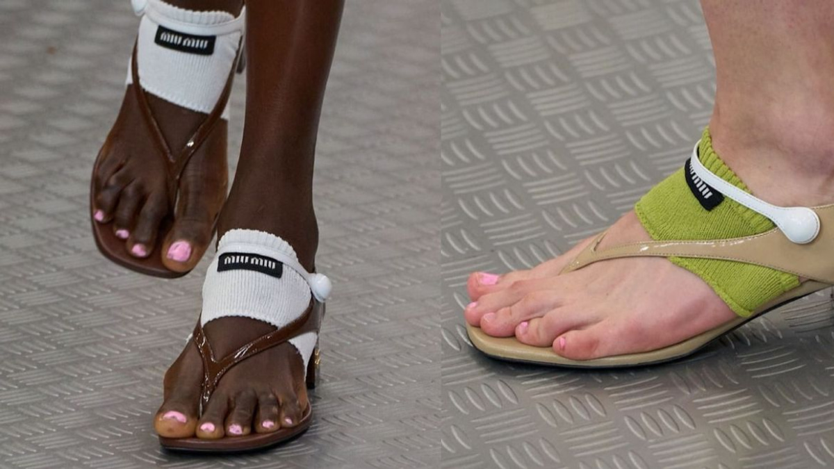 Open-Toe Socks: The Unlikely Summer Trend Bridging Comfort and Style
