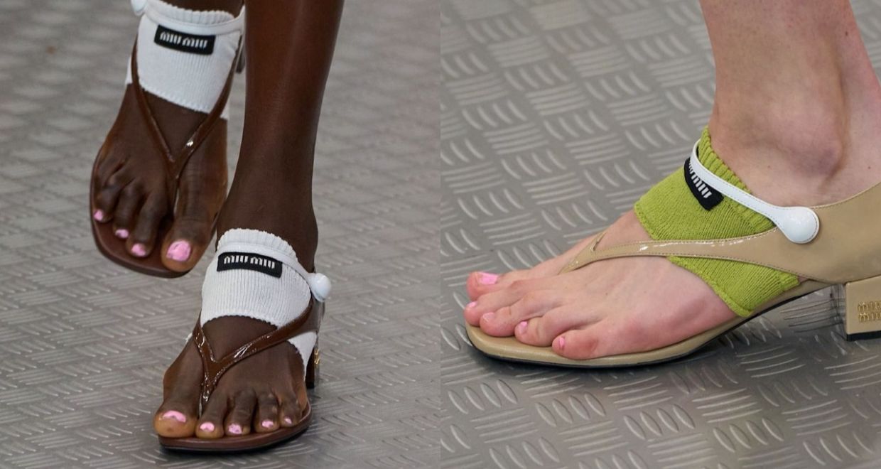 Open-Toe Socks: The Unlikely Summer Trend Bridging Comfort and Style