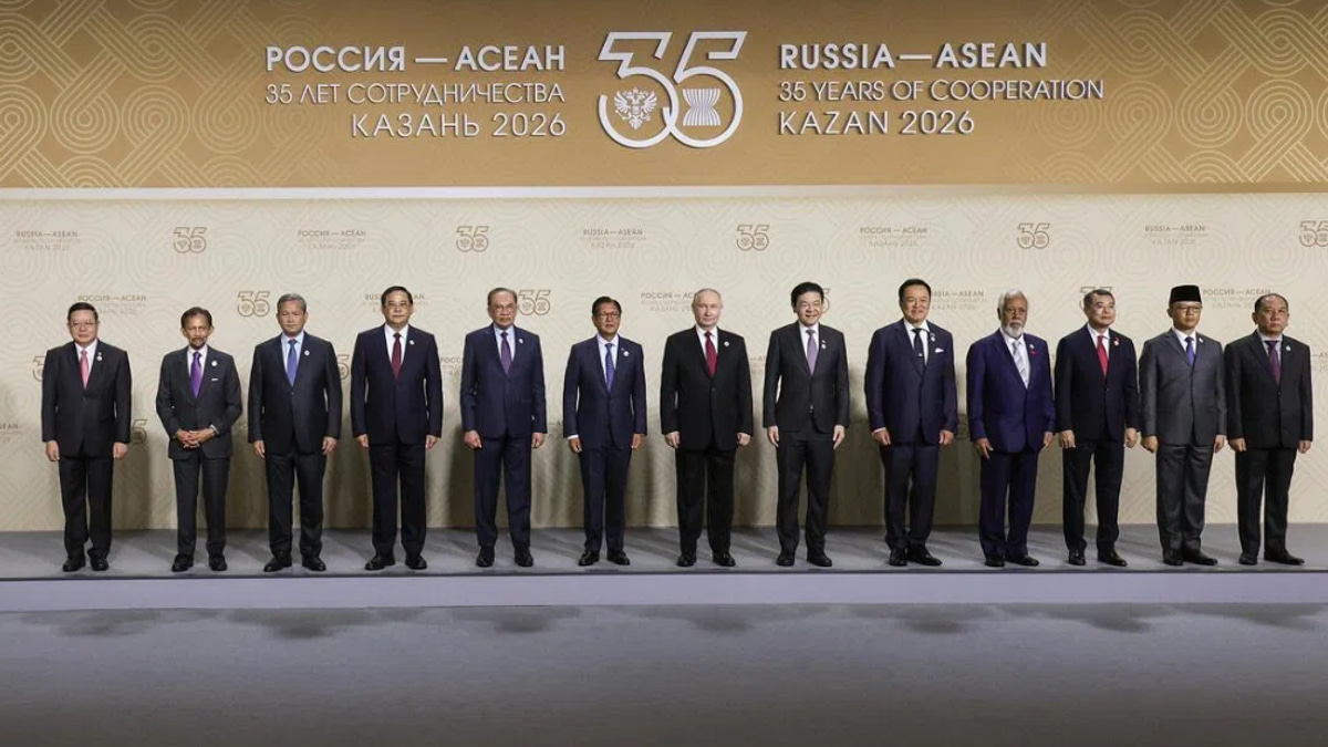 Asean and Russia chart path forward with sweeping cooperation agenda at Kazan summit