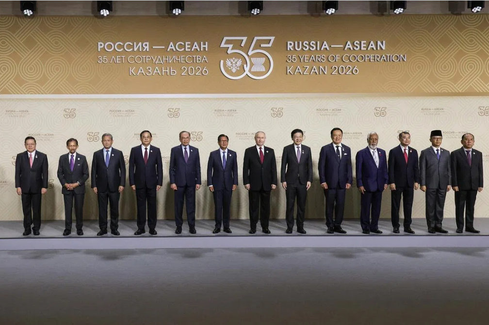 Asean and Russia chart path forward with sweeping cooperation agenda at Kazan summit