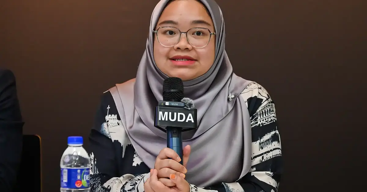 Muda Sets Sights on Puteri Wangsa with New Face Rashifa Aljuneid