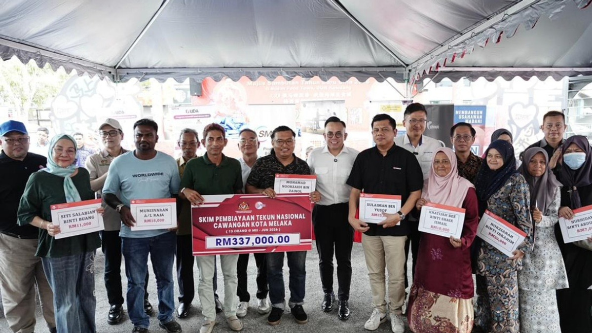Melaka's MSME Sector Gains RM100 Million Boost as Financing Approvals Accelerate