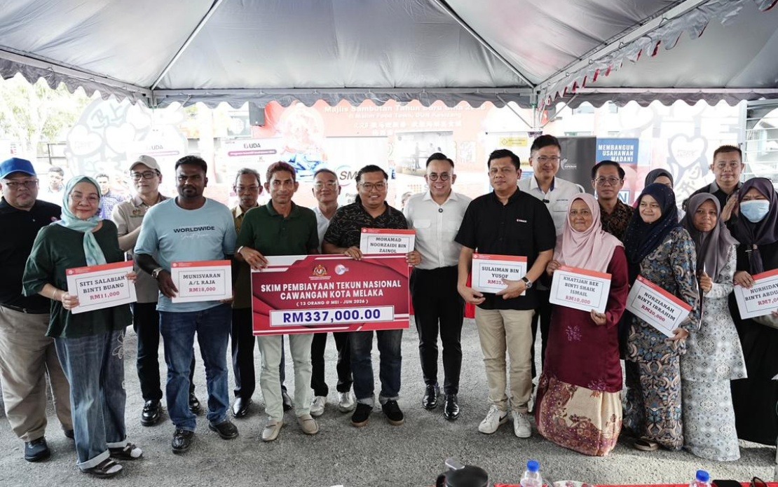 Melaka's MSME Sector Gains RM100 Million Boost as Financing Approvals Accelerate