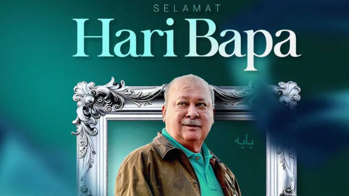 King and Queen Extend Father's Day Greetings to Malaysian Fathers