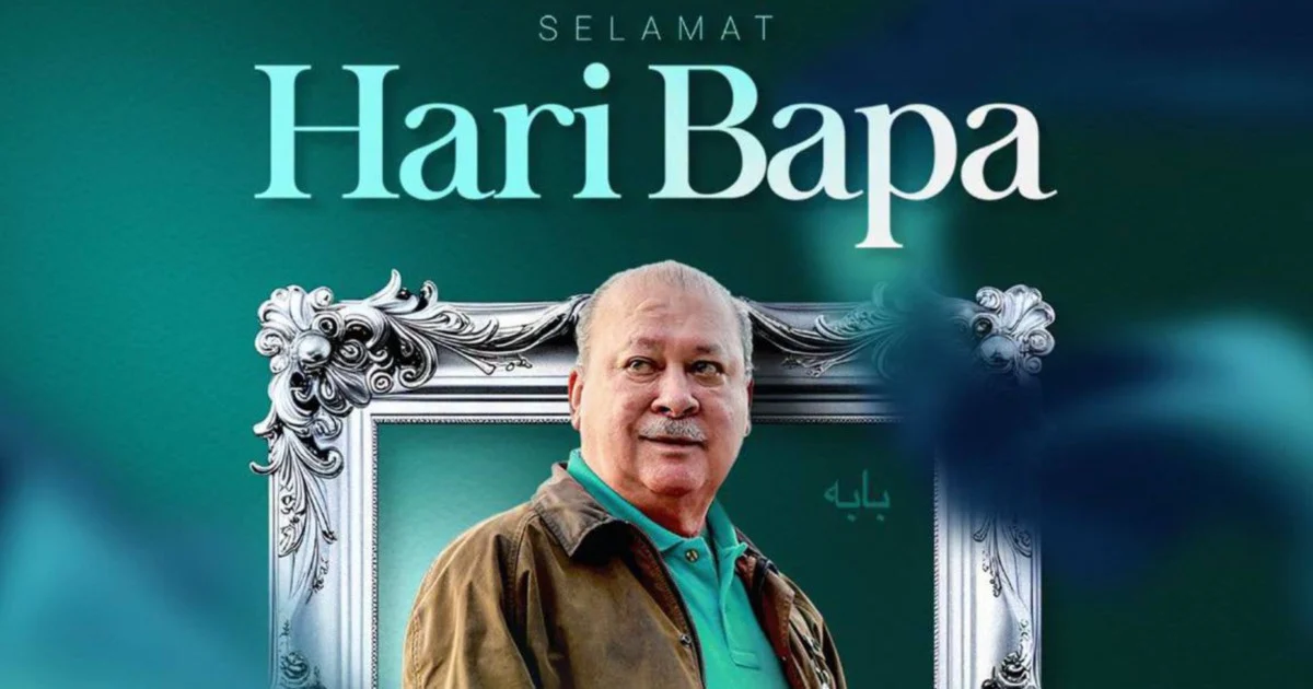 King and Queen Extend Father's Day Greetings to Malaysian Fathers