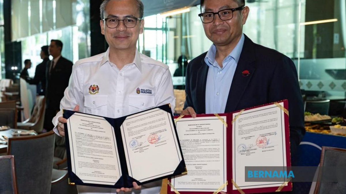 Malaysia and Cambodia Deepen Media Cooperation With New Framework Agreement
