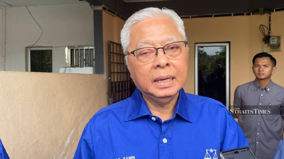 Former Malaysian PM Ismail Sabri to Face Charges Over Asset Declaration