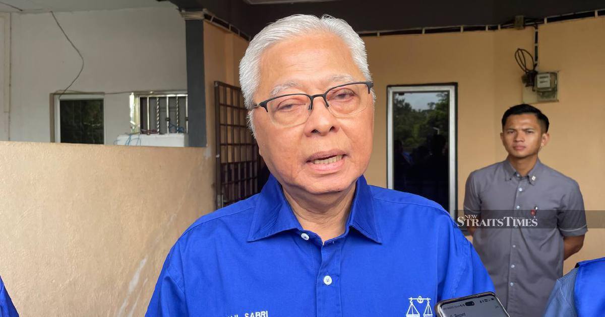 Former Malaysian PM Ismail Sabri to Face Charges Over Asset Declaration