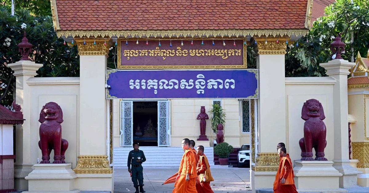 Cambodia's Supreme Court upholds 14-year treason sentences for journalists