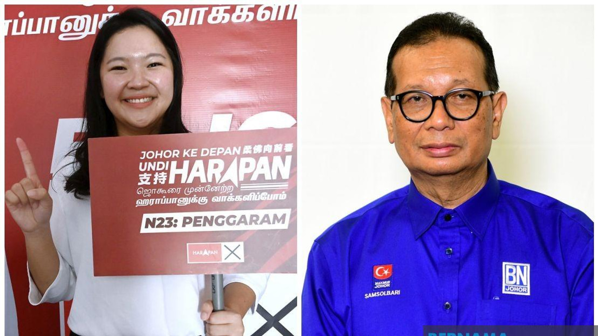 Johor Election Sees Generational Shift as 28-Year-Old Felicia Poh Becomes Youngest Winner