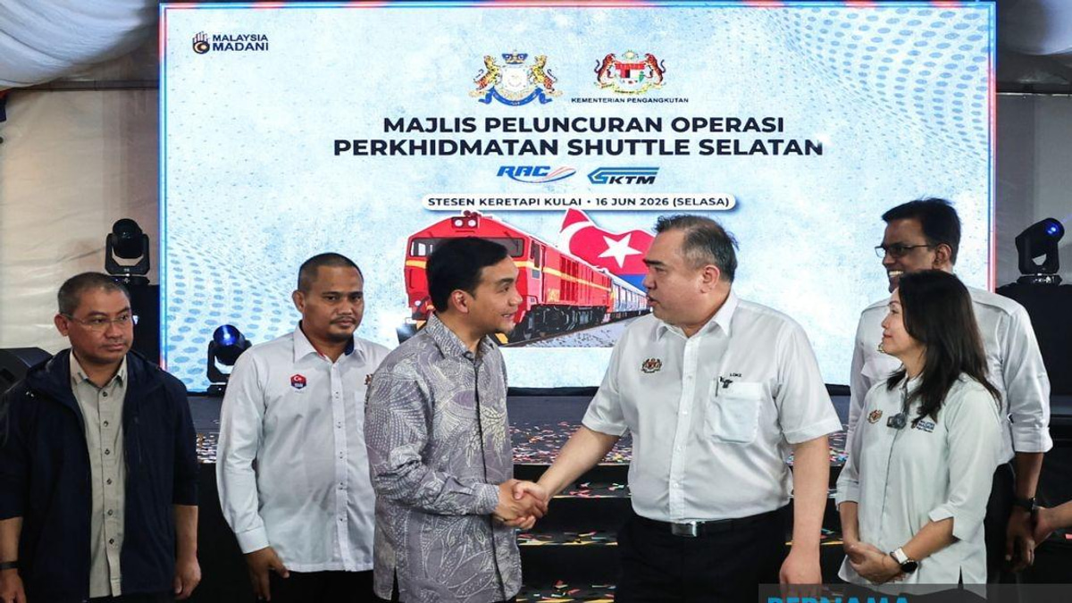 Shuttle Selatan Rail Service Launches, Set to Transform Johor's Transport Network