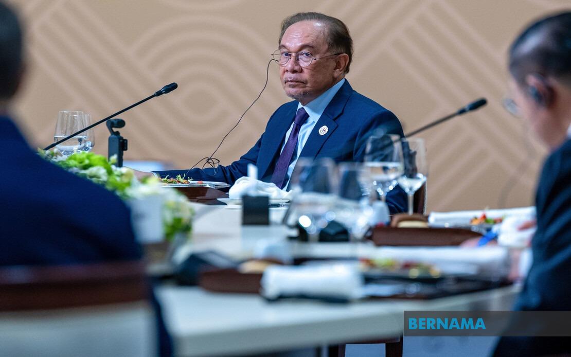 ASEAN and SCO Must Combine Efforts to Fight Cross-border Crime and Secure Energy Future, Anwar Says