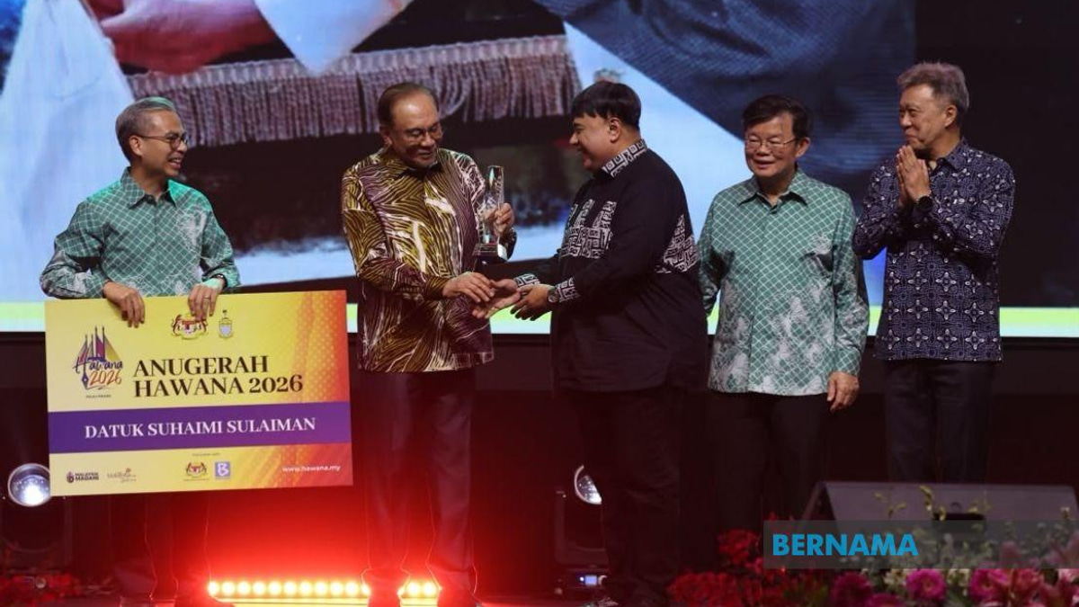 Datuk Suhaimi Sulaiman Honoured With HAWANA 2026 Award for Broadcasting Excellence
