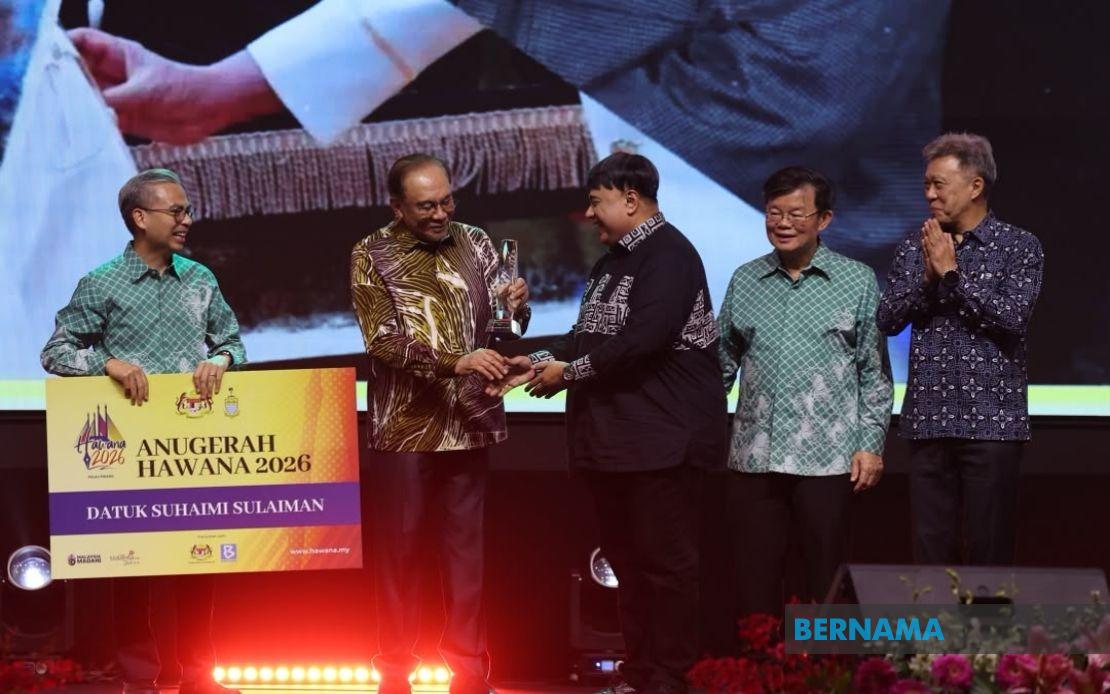 Datuk Suhaimi Sulaiman Honoured With HAWANA 2026 Award for Broadcasting Excellence