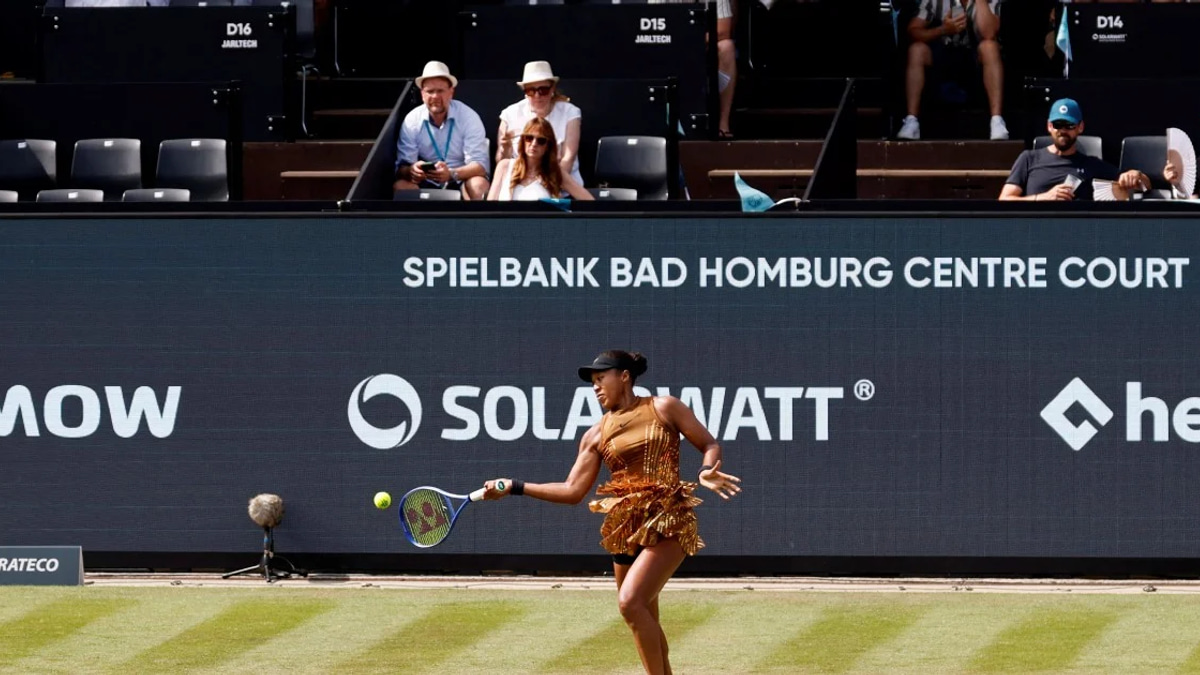 Osaka Battles Through Sluggish Start to Reach Bad Homburg Quarter-Finals