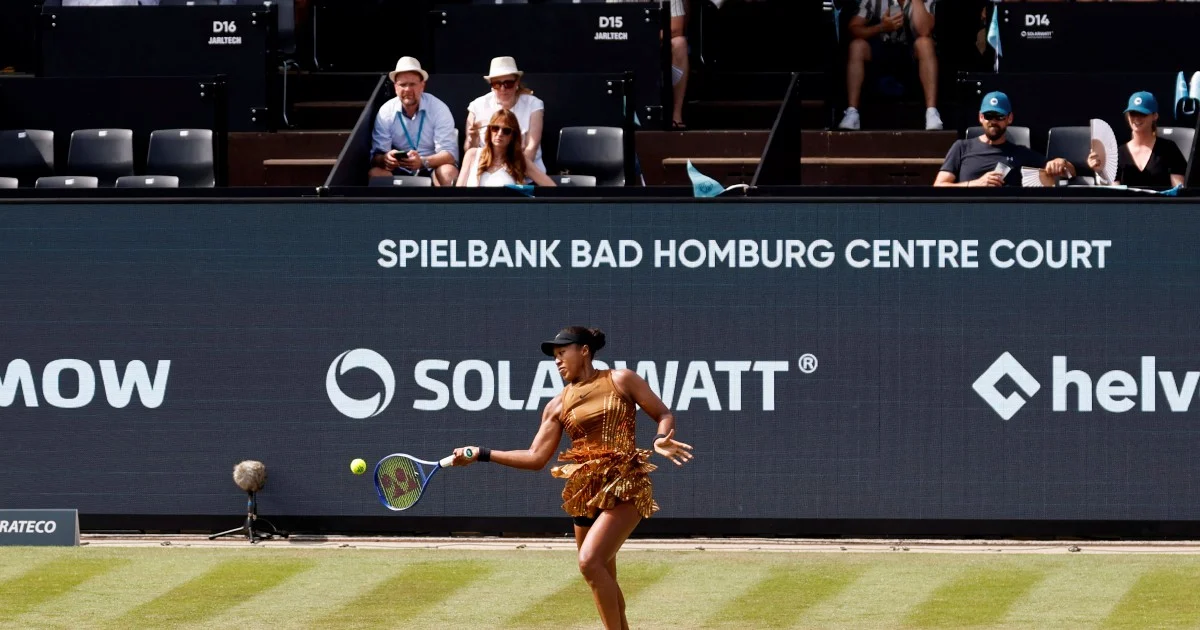 Osaka Battles Through Sluggish Start to Reach Bad Homburg Quarter-Finals