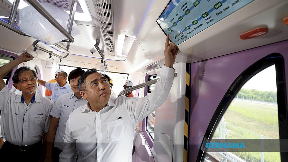 LRT3 Service Launches June 29, Connecting Shah Alam to Klang Valley