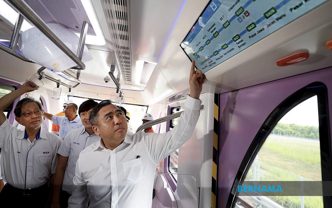 LRT3 Service Launches June 29, Connecting Shah Alam to Klang Valley