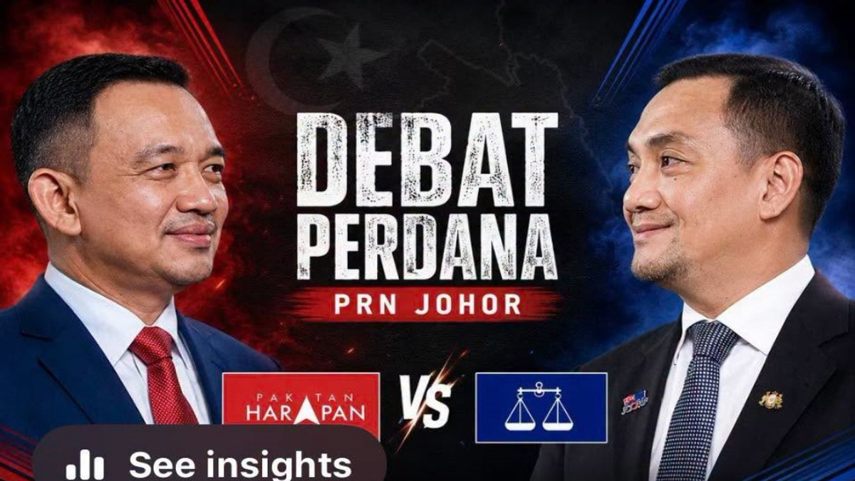 Maszlee Malik Accepts Debate Challenge From Johor Menteri Besar Ahead Of State Election