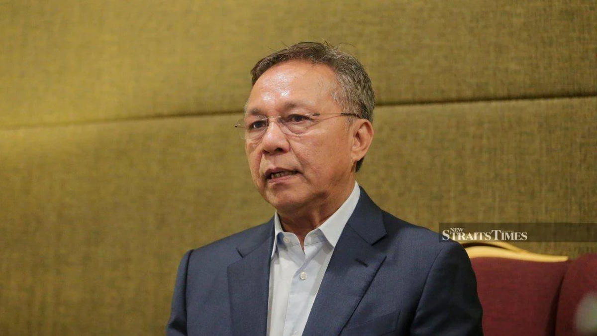 Former Johor Chief Minister Hasni Mohammad Removed from State Election Slate