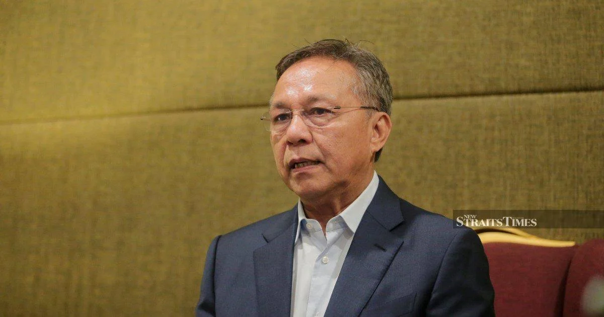 Former Johor Chief Minister Hasni Mohammad Removed from State Election Slate
