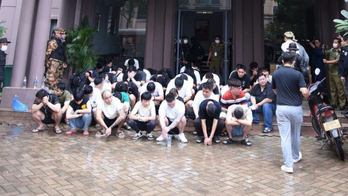 Laos Intensifies Scam Crackdown with Major Raids Ensnaring 261 Foreign Suspects