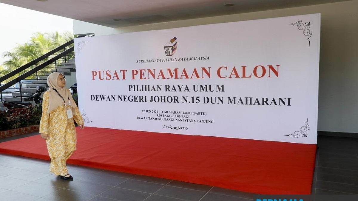 Johor's 16th State Election Officially Launched as 56 Nomination Centres Open