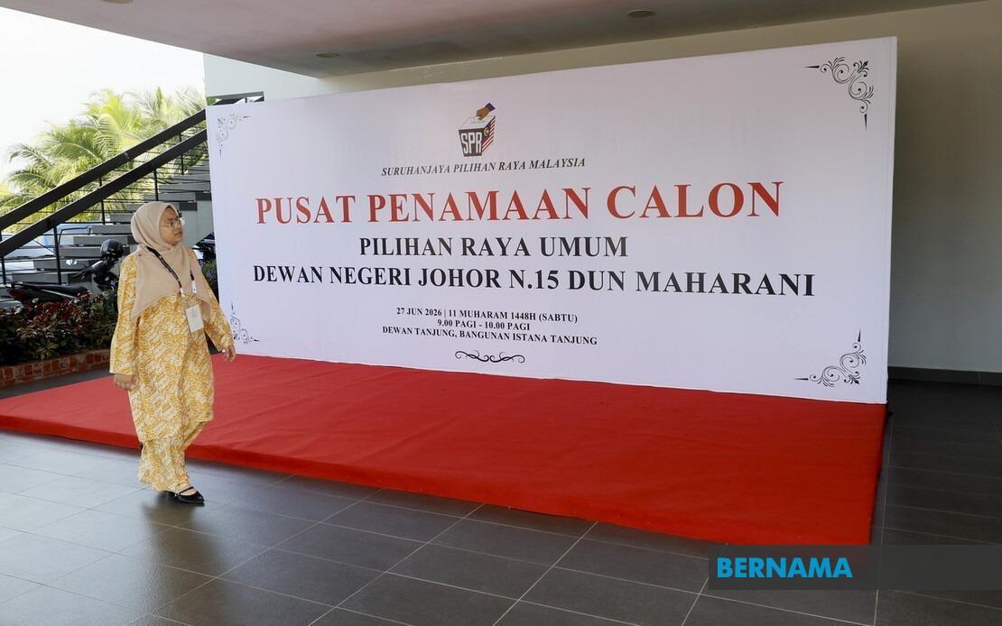 Johor's 16th State Election Officially Launched as 56 Nomination Centres Open