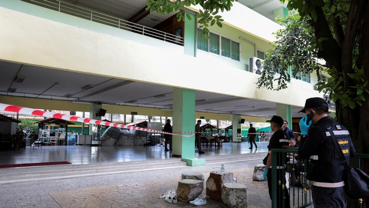 Seven killed, 15 wounded in Thailand school shooting as firearm safety debate intensifies