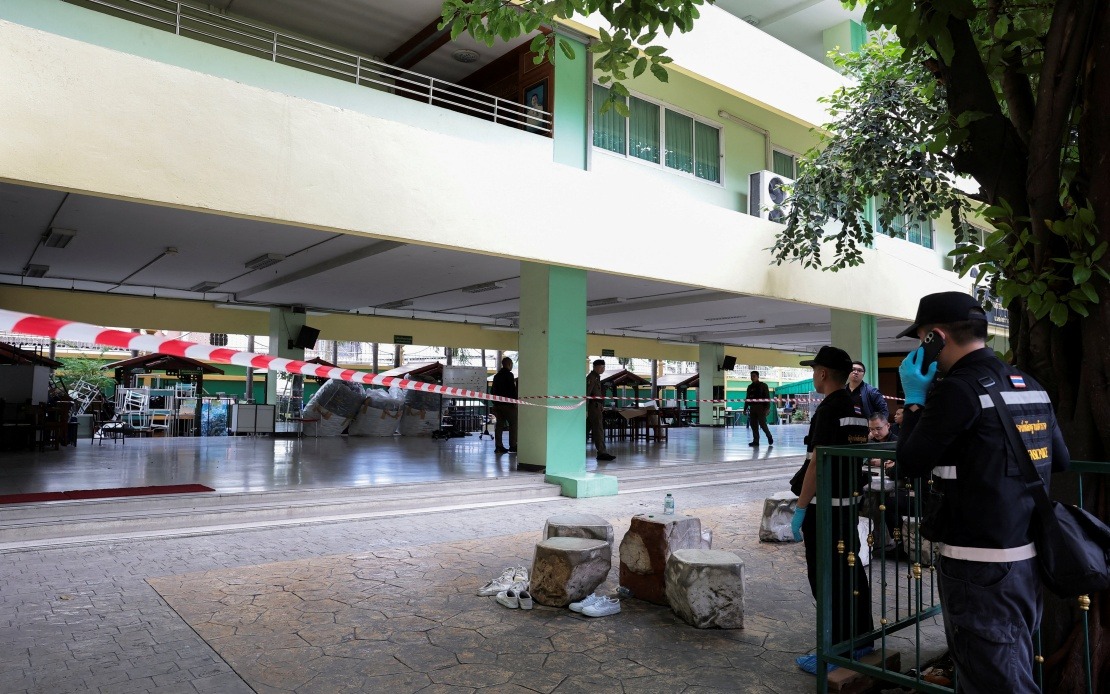 Seven killed, 15 wounded in Thailand school shooting as firearm safety debate intensifies