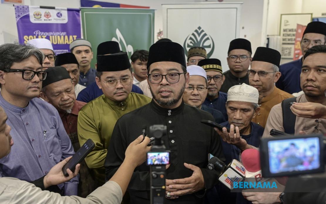 Bukit Bintang to Get Major New Mosque by Early 2025