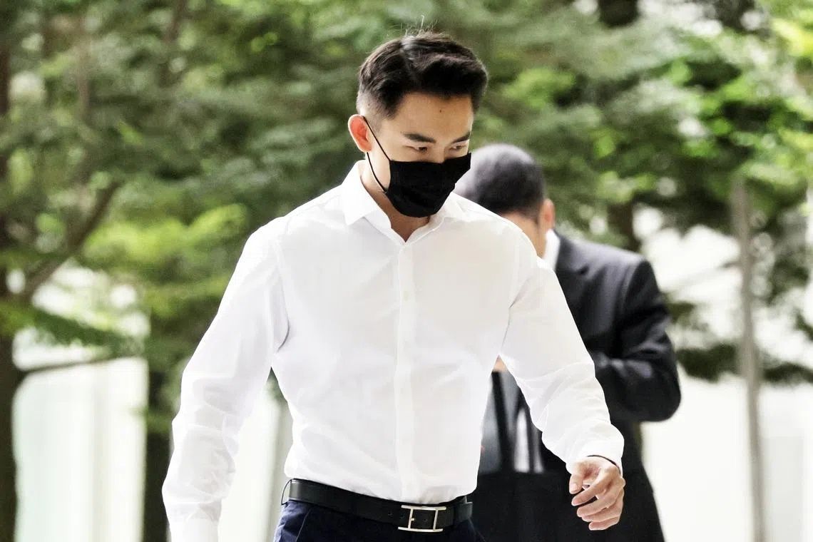 Singapore doctor convicted of ecstasy use after Sentosa hotel raid