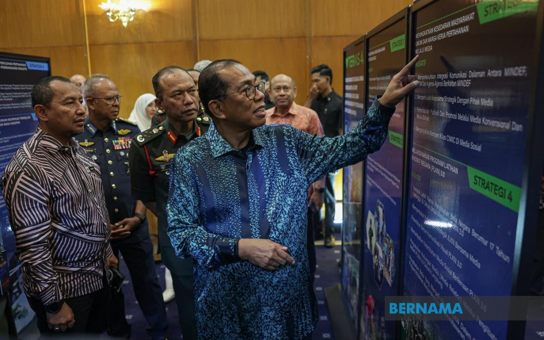 Malaysia Launches Integrated Defence Strategy and Capacity Plan Through 2030
